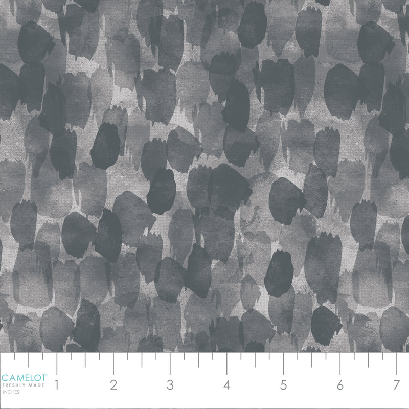 Camelot Cottons - Camelot Mixology Brush Strokes Direct - Choice FabricsDS-94438-001 - 2150-0124