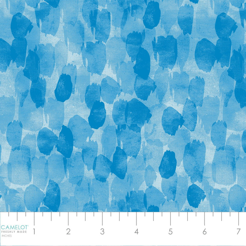 Camelot Cottons - Camelot Mixology Brush Strokes Backings Direct - Choice FabricsDS-94446-001 - 2150W-0150