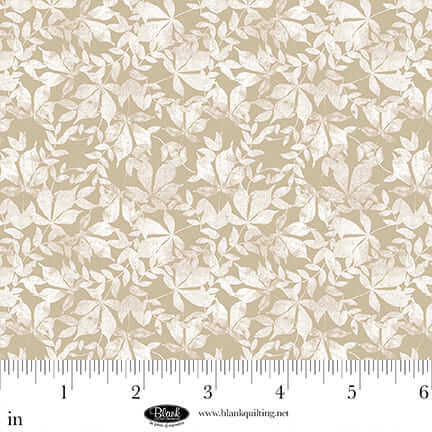 Winter Whispers - Snowflakes - Tan (3 - Yard Pack) - Choice Fabrics4251-30