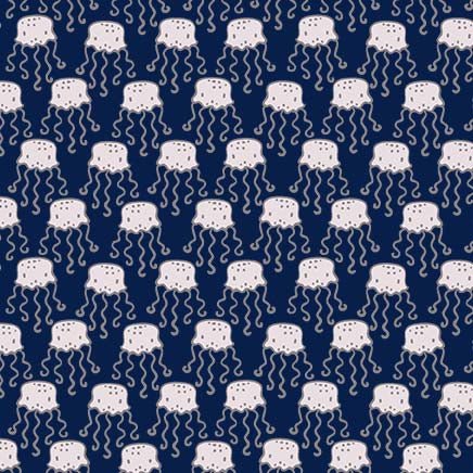 Michael Miller Fabrics - Michael Miller Prints Direct - Choice FabricsDS-95523-001 - CX10400-NAVY-D