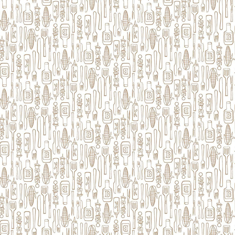 Michael Miller Fabrics - Michael Miller Prints Direct - Choice FabricsDS-95524-001 - CX10545-WHIT-D