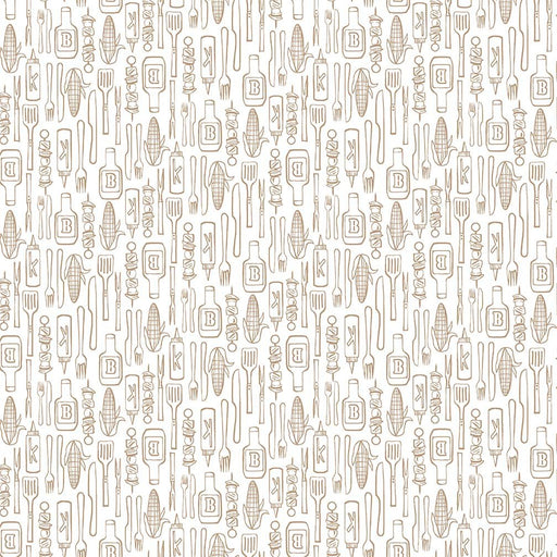 Michael Miller Fabrics - Michael Miller Prints Direct - Choice FabricsDS-95524-001 - CX10545-WHIT-D
