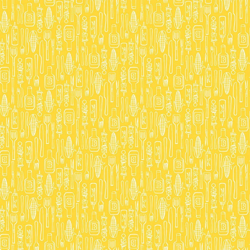 Michael Miller Fabrics - Michael Miller Prints Direct - Choice FabricsDS-95525-001 - CX10545-YELL-D