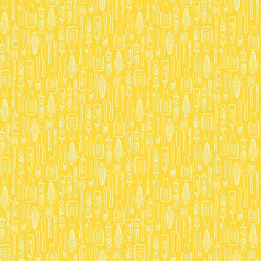 Michael Miller Fabrics - Michael Miller Prints Direct - Choice FabricsDS-95525-001 - CX10545-YELL-D