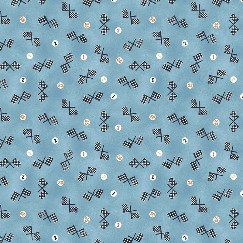 Michael Miller Fabrics - Michael Miller Prints Direct - Choice FabricsDS-95540-001 - CX10780-BLUE-D