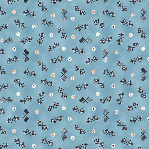 Michael Miller Fabrics - Michael Miller Prints Direct - Choice FabricsDS-95540-001 - CX10780-BLUE-D