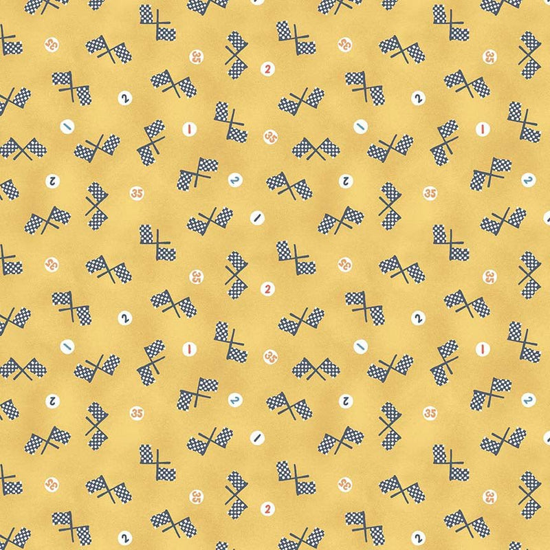 Michael Miller Fabrics - Michael Miller Prints Direct - Choice FabricsDS-95541-001 - CX10780-YELL-D