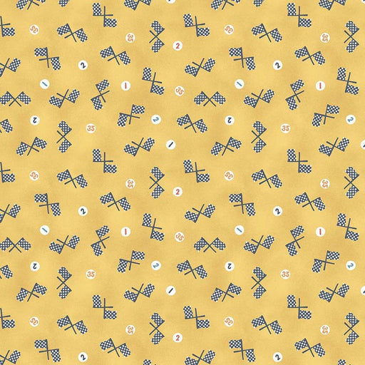 Michael Miller Fabrics - Michael Miller Prints Direct - Choice FabricsDS-95541-001 - CX10780-YELL-D