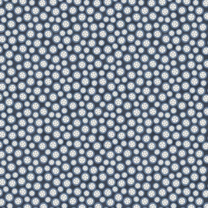Michael Miller Fabrics - Michael Miller Prints Direct - Choice FabricsDS-95542-001 - CX10781-NAVY-D