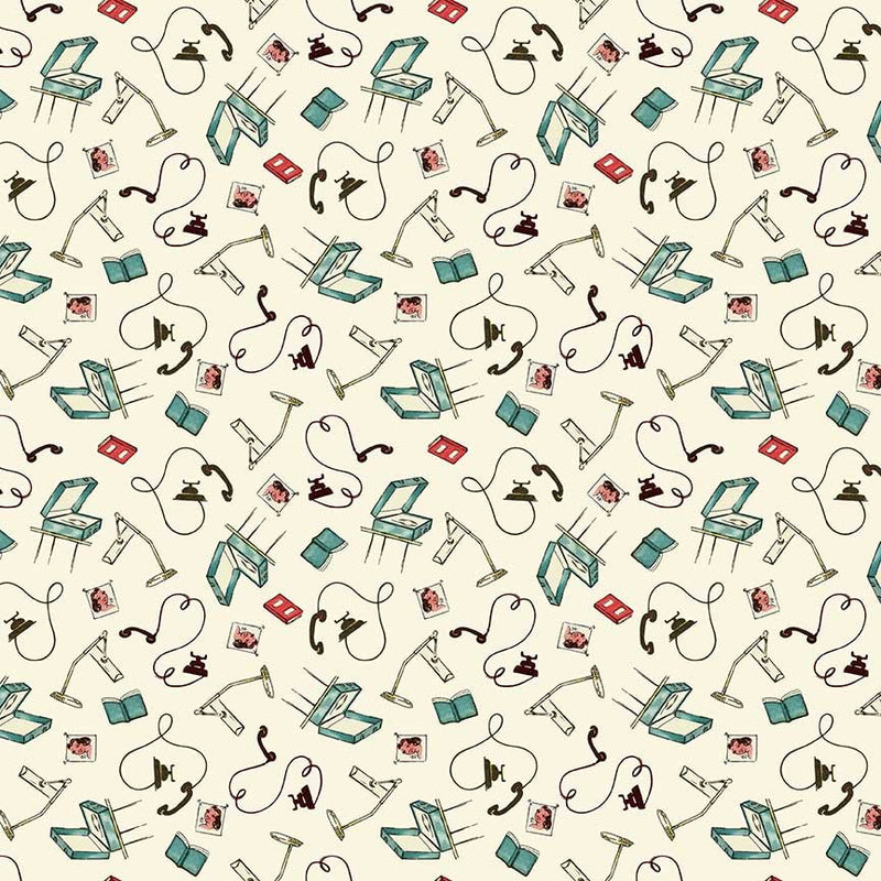 Michael Miller Fabrics - Michael Miller Prints Direct - Choice FabricsDS-95547-001 - CX10888-CREM-D