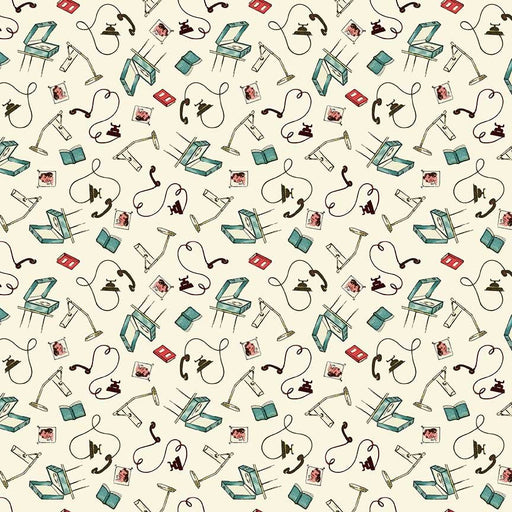 Michael Miller Fabrics - Michael Miller Prints Direct - Choice FabricsDS-95547-001 - CX10888-CREM-D