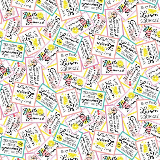 Michael Miller Fabrics - Michael Miller Prints Direct - Choice FabricsDS-95567-001 - CX11174-WHIT-D