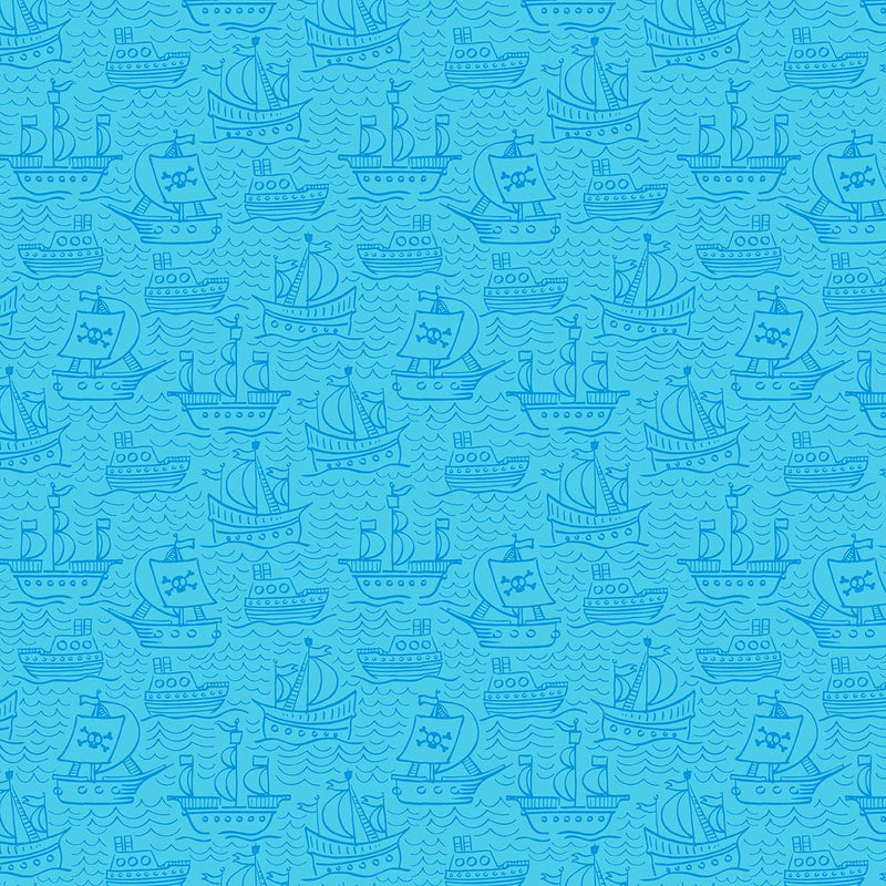 Michael Miller Fabrics - Michael Miller Prints Direct - Choice FabricsDS-95570-001 - CX11219-AQUA-D