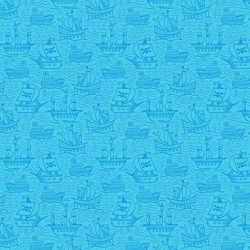 Michael Miller Fabrics - Michael Miller Prints Direct - Choice FabricsDS-95570-001 - CX11219-AQUA-D