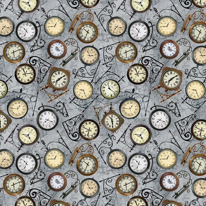Michael Miller Fabrics - Michael Miller Prints Direct - Choice FabricsDS-95583-001 - CX11584-STEE-D