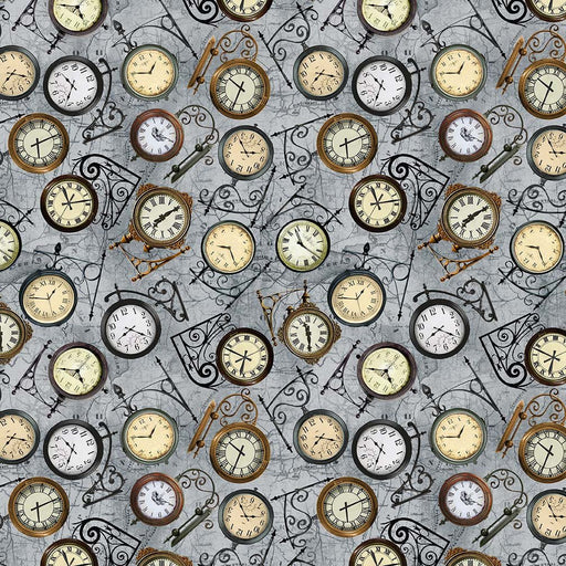 Michael Miller Fabrics - Michael Miller Prints Direct - Choice FabricsDS-95583-001 - CX11584-STEE-D