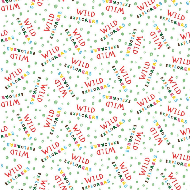 Michael Miller Fabrics - Michael Miller Prints Direct - Choice FabricsDS-95607-001 - CX11843-WHIT-D