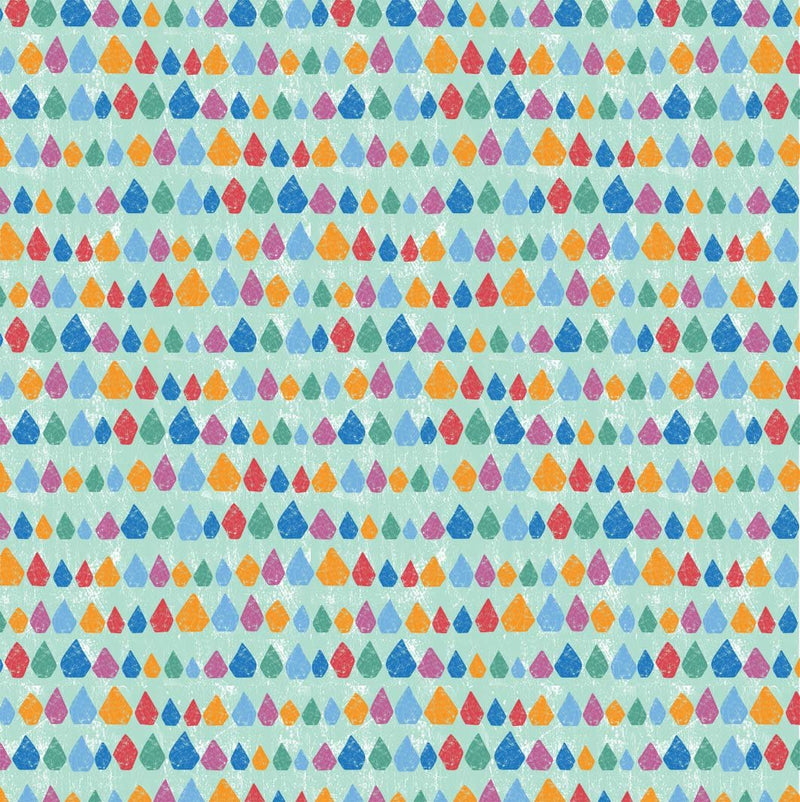 Michael Miller Fabrics - Michael Miller Prints Direct - Choice FabricsDS-95632-001 - DC10044-AQUA-D