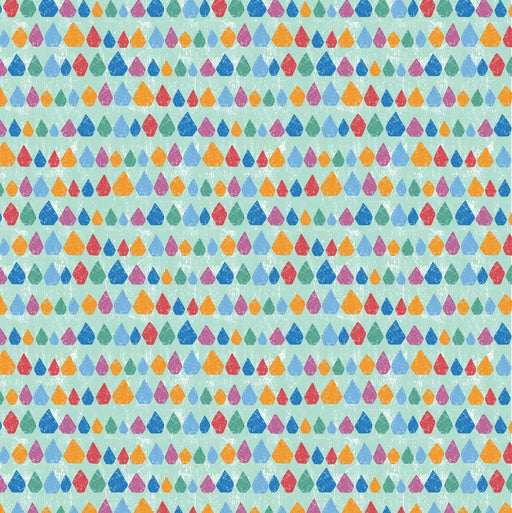 Michael Miller Fabrics - Michael Miller Prints Direct - Choice FabricsDS-95632-001 - DC10044-AQUA-D