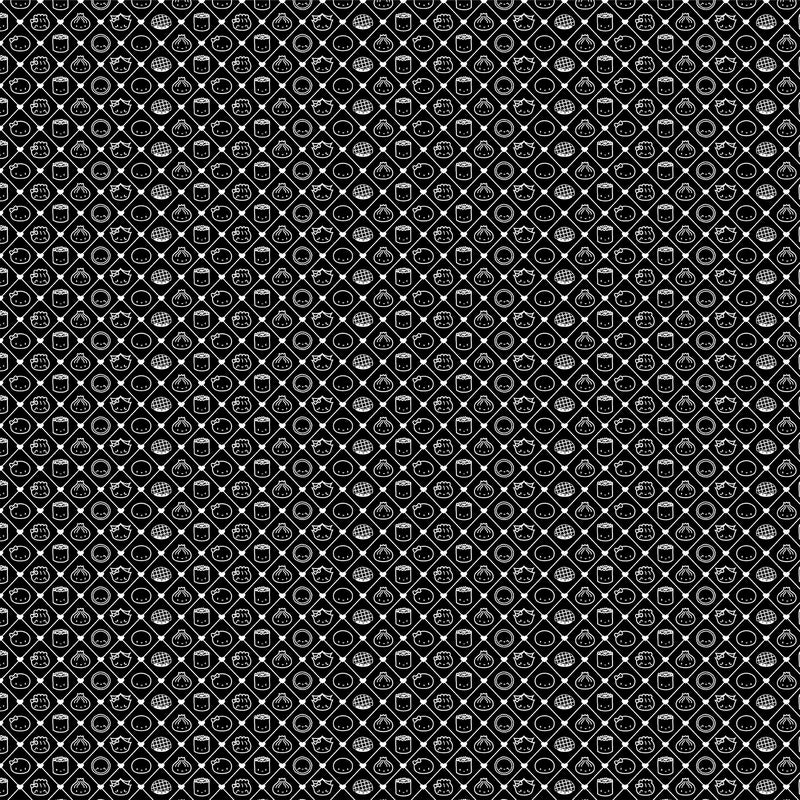 Michael Miller Fabrics - Michael Miller Prints Direct - Choice FabricsDS-95633-001 - DC10082-BLAC-D