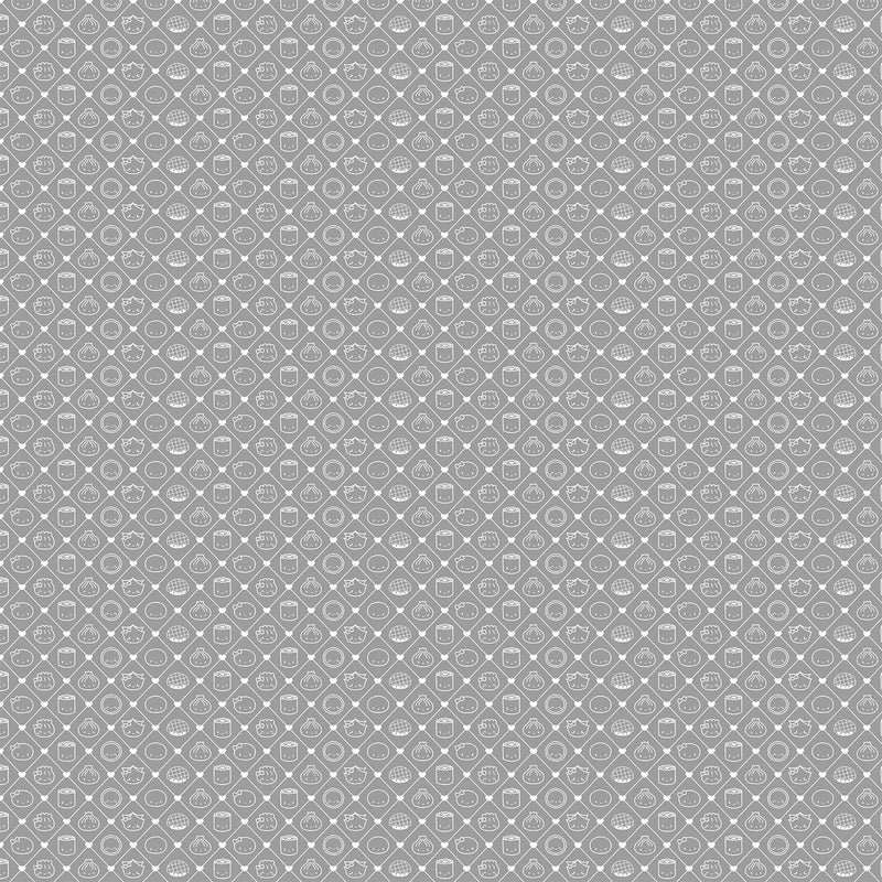 Michael Miller Fabrics - Michael Miller Prints Direct - Choice FabricsDS-95634-001 - DC10082-GRAY-D