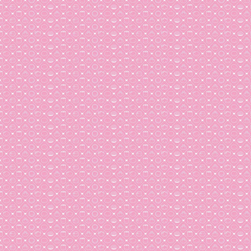 Michael Miller Fabrics - Michael Miller Prints Direct - Choice FabricsDS-95635-001 - DC10082-PINK-D