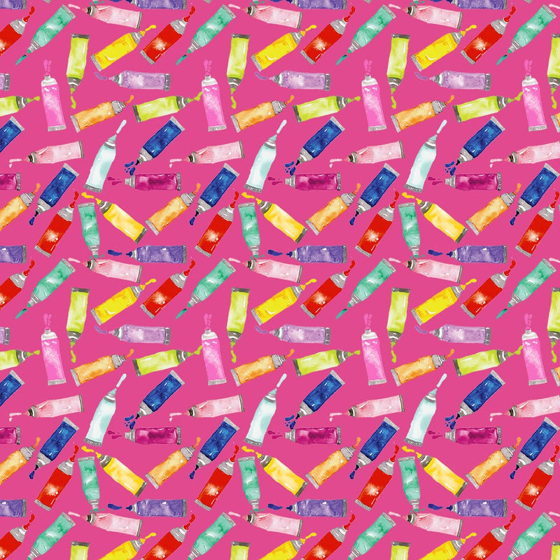 Michael Miller Fabrics - Michael Miller Prints Direct - Choice FabricsDS-95638-001 - DC10151-PINK-D