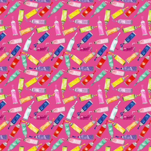 Michael Miller Fabrics - Michael Miller Prints Direct - Choice FabricsDS-95638-001 - DC10151-PINK-D