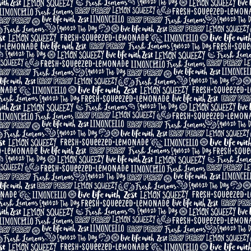Michael Miller Fabrics - Michael Miller Prints Direct - Choice FabricsDS-95648-001 - DC10563-NAVY-D