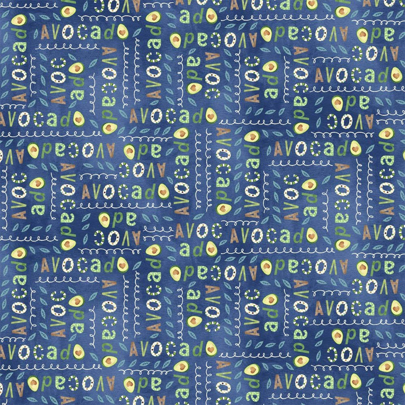 Michael Miller Fabrics - Michael Miller Prints Direct - Choice FabricsDS-95656-001 - DC10751-NAVY-D