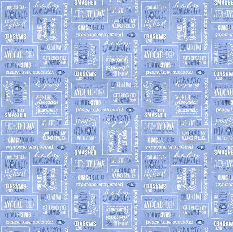 Michael Miller Fabrics - Michael Miller Prints Direct - Choice FabricsDS-95661-001 - DC10754-BLUE-D