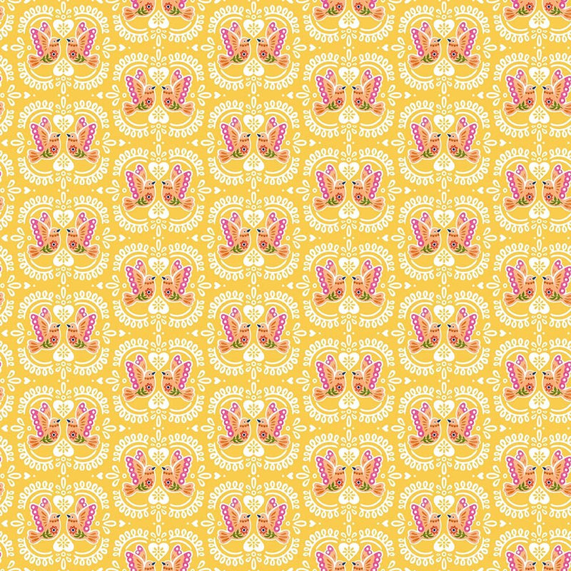 Michael Miller Fabrics - Michael Miller Prints Direct - Choice FabricsDS-95667-001 - DC10853-YELL-D