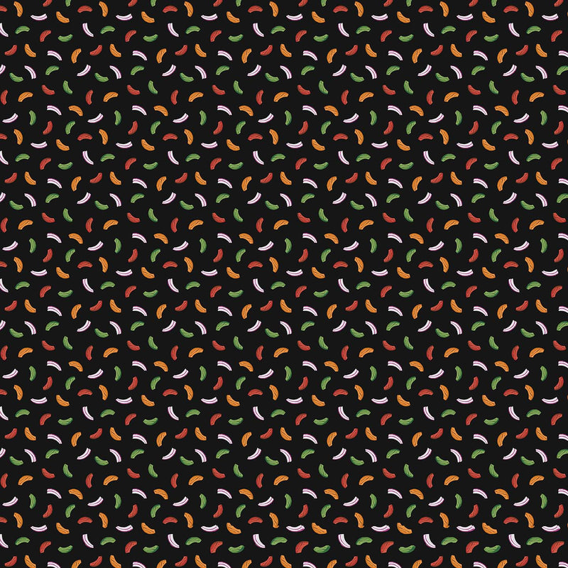 Michael Miller Fabrics - Michael Miller Prints Direct - Choice FabricsDS-95673-001 - DC11229-BLAC-D