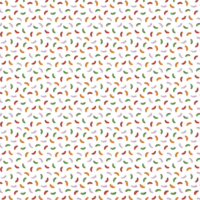 Michael Miller Fabrics - Michael Miller Prints Direct - Choice FabricsDS-95674-001 - DC11229-WHIT-D