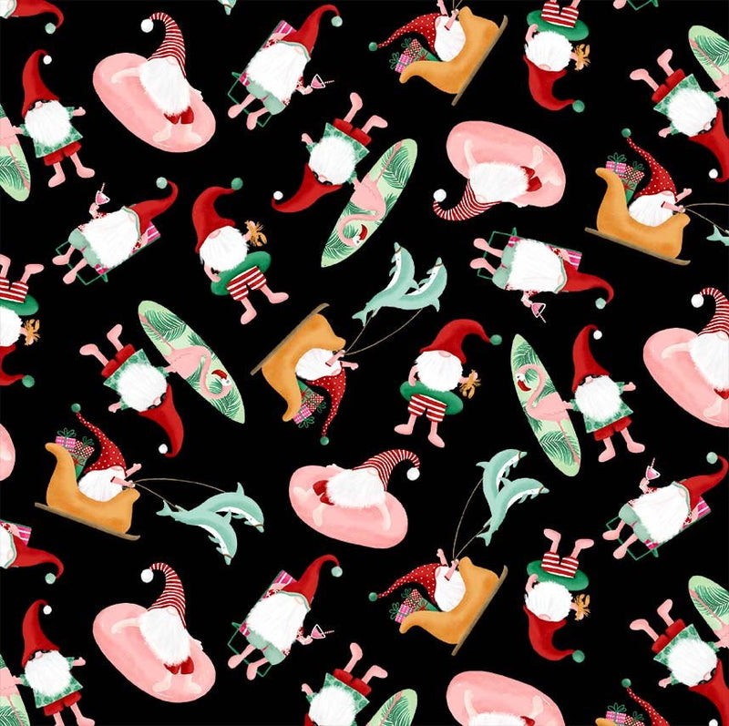 Michael Miller Fabrics - Michael Miller Prints Direct - Choice FabricsDS-95678-001 - DC11382-BLAC-D