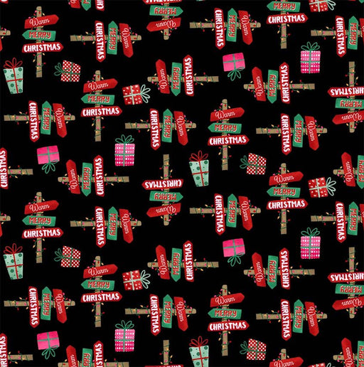 Michael Miller Fabrics - Michael Miller Prints Direct - Choice FabricsDS-95686-001 - DC11386-BLAC-D