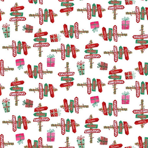 Michael Miller Fabrics - Michael Miller Prints Direct - Choice FabricsDS-95687-001 - DC11386-WHIT-D
