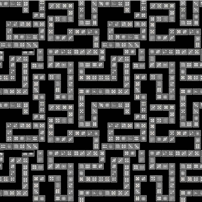 Michael Miller Fabrics - Michael Miller Prints Direct - Choice FabricsDS-95693-001 - DC11551-BLAC-D
