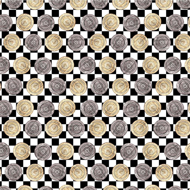 Michael Miller Fabrics - Michael Miller Prints Direct - Choice FabricsDS-95695-001 - DC11552-BLAC-D