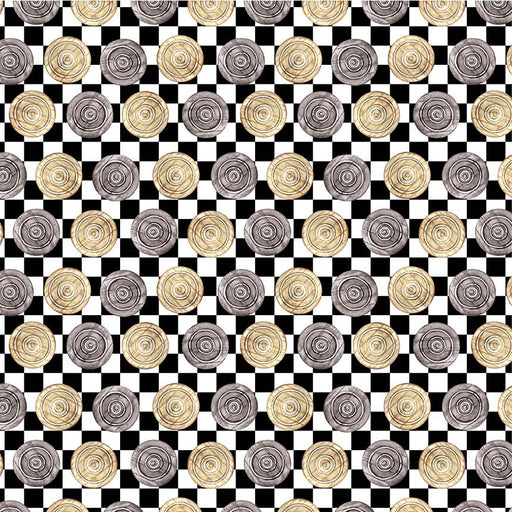 Michael Miller Fabrics - Michael Miller Prints Direct - Choice FabricsDS-95695-001 - DC11552-BLAC-D