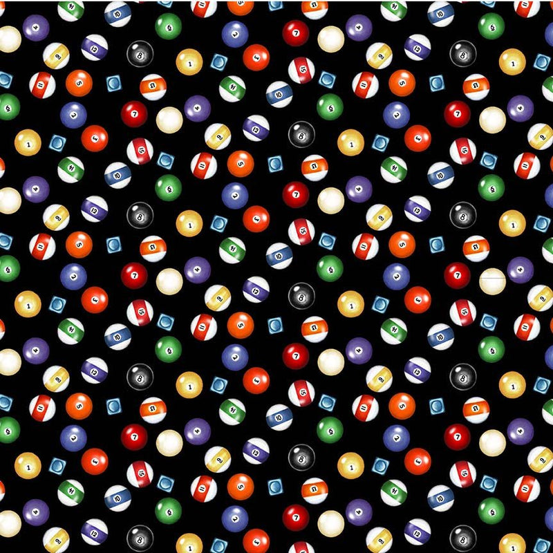 Michael Miller Fabrics - Michael Miller Prints Direct - Choice FabricsDS-95697-001 - DC11555-BLAC-D