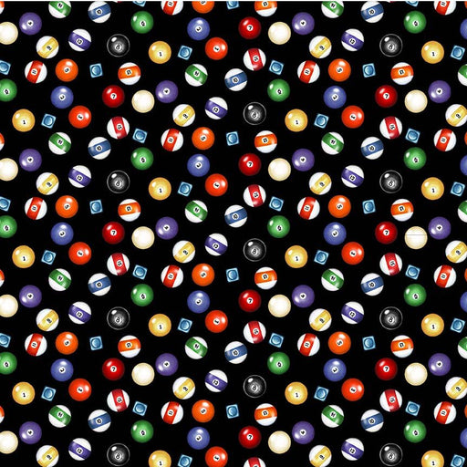 Michael Miller Fabrics - Michael Miller Prints Direct - Choice FabricsDS-95697-001 - DC11555-BLAC-D