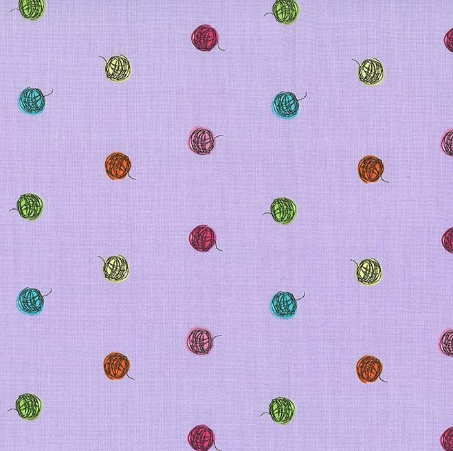 Michael Miller Fabrics - Michael Miller Prints Direct - Choice FabricsDS-95717-001 - DC8199-LILA-D