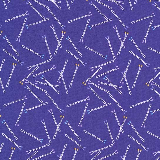 Michael Miller Fabrics - Michael Miller Prints Direct - Choice FabricsDS-95720-001 - DC8262-PURP-D