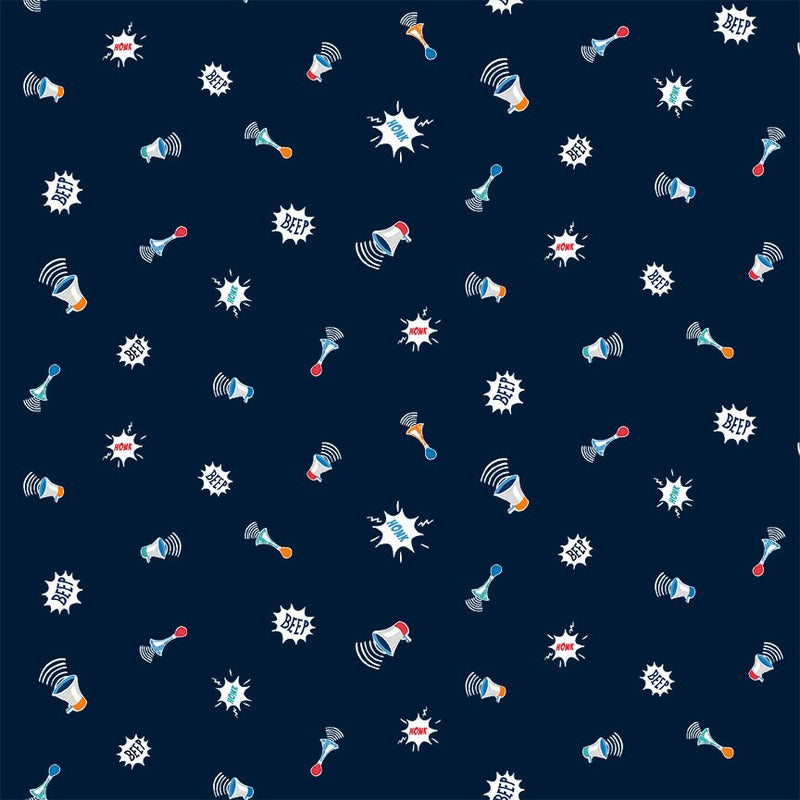 Michael Miller Fabrics - Michael Miller Prints Direct - Choice FabricsDS-95742-001 - DCX10468-NAVY-D