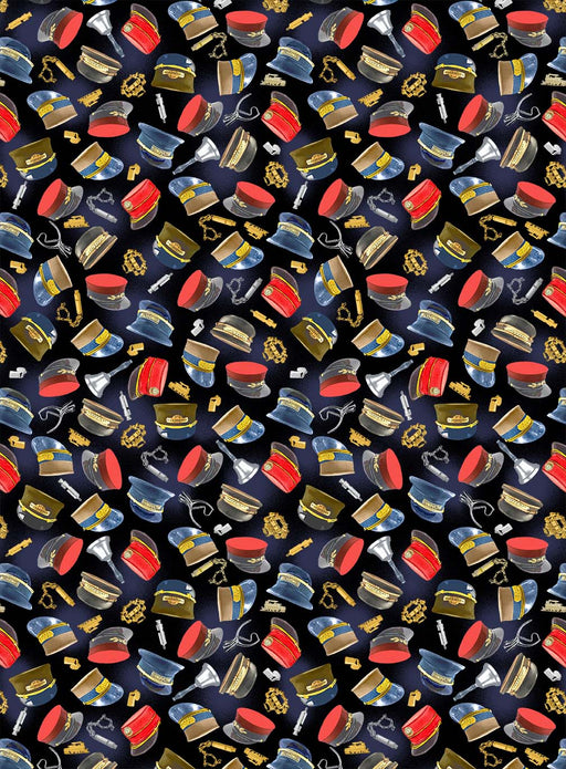 Michael Miller Fabrics - Michael Miller Prints Direct - Choice FabricsDS-95758-001 - DCX11582-BLAC-D