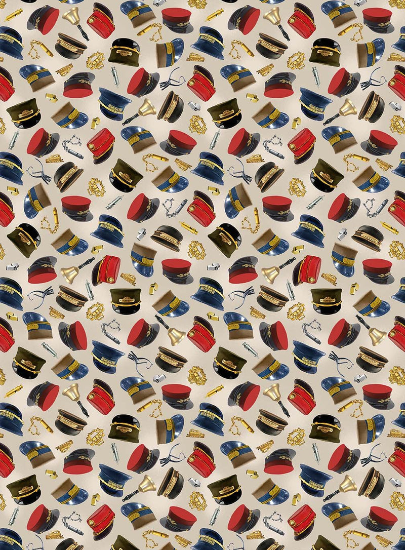 Michael Miller Fabrics - Michael Miller Prints Direct - Choice FabricsDS-95760-001 - DCX11582-TANX-D