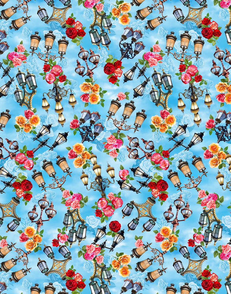 Michael Miller Fabrics - Michael Miller Prints Direct - Choice FabricsDS-95763-001 - DCX11670-BLUE-D