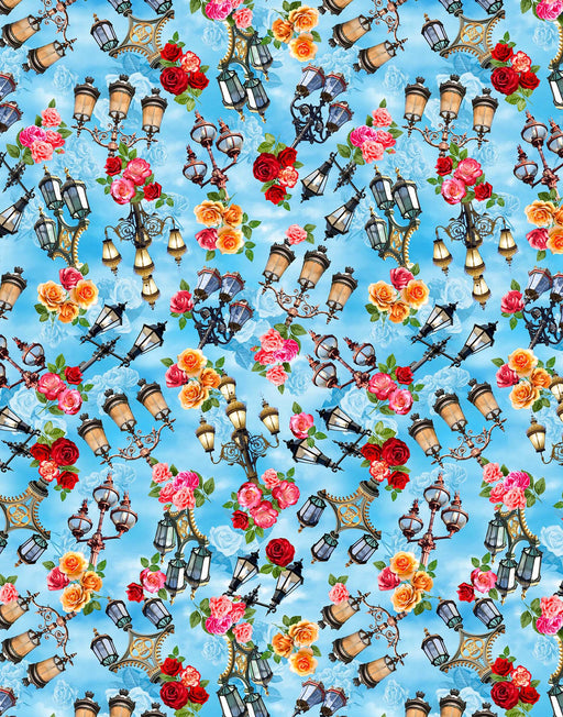 Michael Miller Fabrics - Michael Miller Prints Direct - Choice FabricsDS-95763-001 - DCX11670-BLUE-D