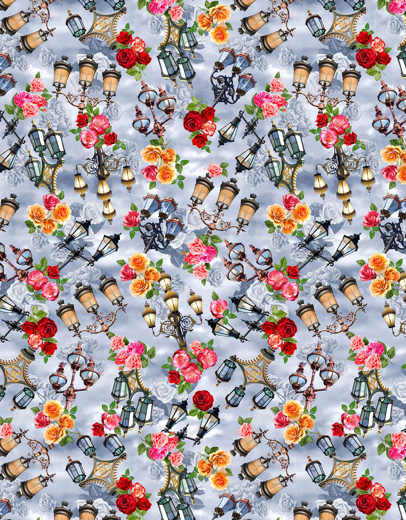 Michael Miller Fabrics - Michael Miller Prints Direct - Choice FabricsDS-95764-001 - DCX11670-SILV-D